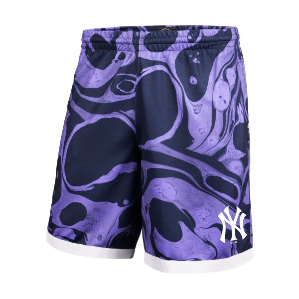 47 Brand MLB Mesh Shorts - TWIST New York Yankees