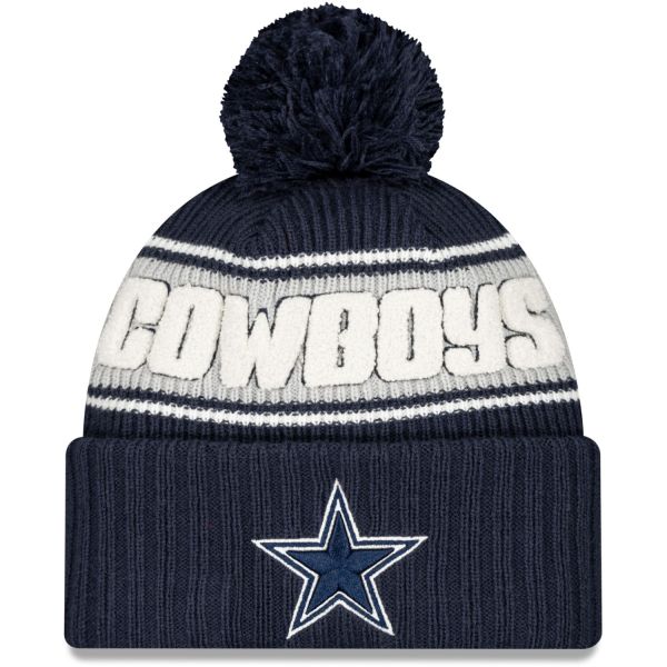 New Era NFL SIDELINE Knit Beanie - Dallas Cowboys