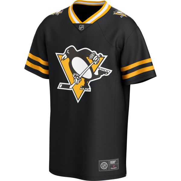 Pittsburgh Penguins NHL Poly Mesh Supporters Jersey