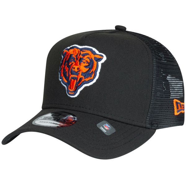 New Era Snapback Mesh Trucker Cap - Chicago Bears Head