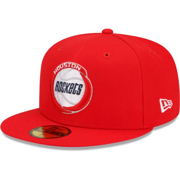 New Era 59Fifty Fitted Cap - NBA CITY Houston Rockets