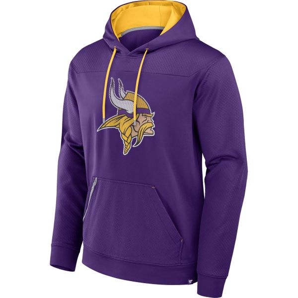 Minnesota Vikings Defender Dotted NFL Hoody lila