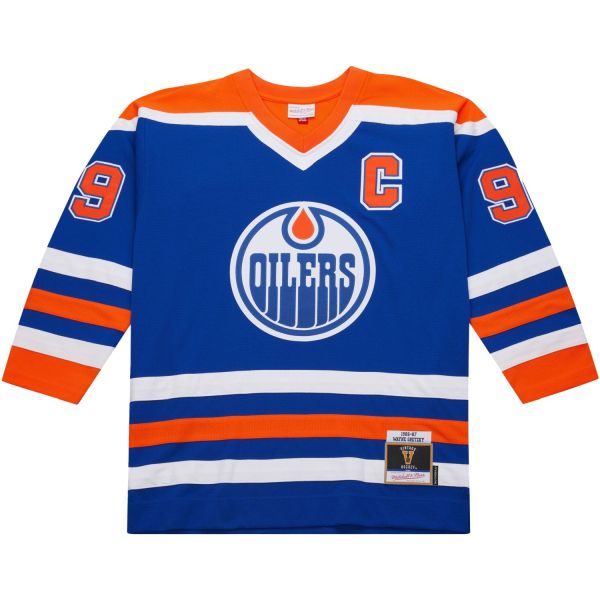 Wayne Gretzky Edmonton Oilers 1986 M&N Jersey