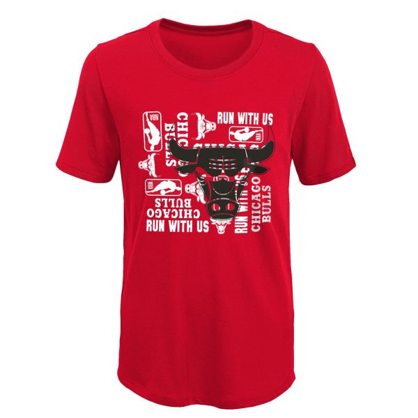 Outerstuff NBA Kids Shirt - Chicago Bulls rot