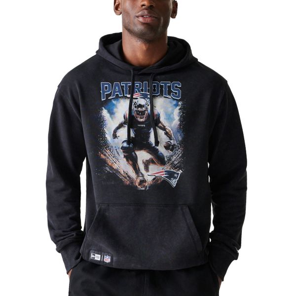 New Era Oversized Hoody - NFL PREMIUM New England Patriots