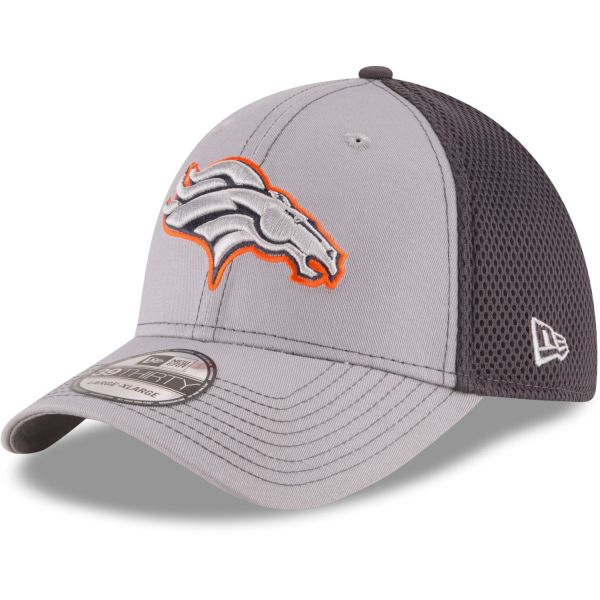 New Era 39Thirty Stretch Mesh Cap - Denver Broncos