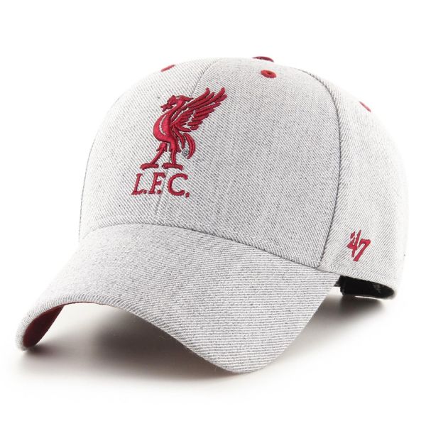 47 Brand Adjustable Cap - STORM CLOUD FC Liverpool gris