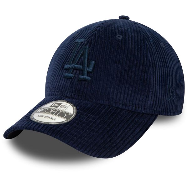 New Era 9Forty Strapback Cap - CORDE Los Angeles Dodgers