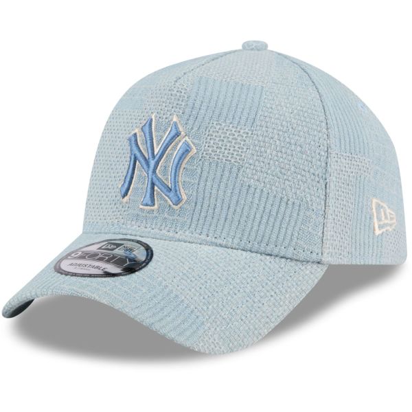 New Era A-Frame Trucker Cap PATCHWORK New York Yankees sky