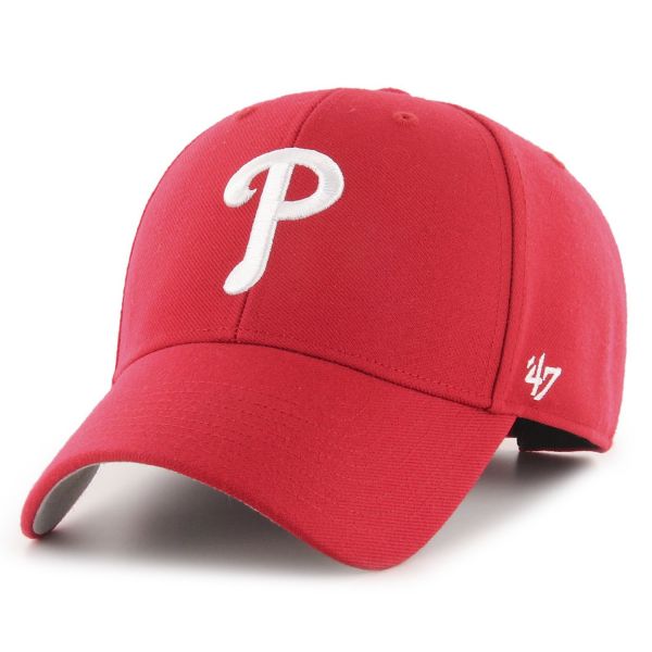 47 Brand Relaxed Fit Cap - MVP Philadelphia Phillies rouge