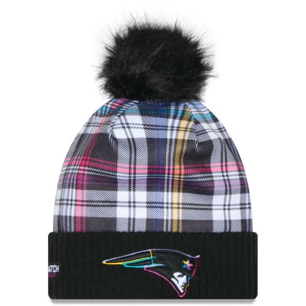 New Era Damen Winter Mütze CRUCIAL New England Patriots