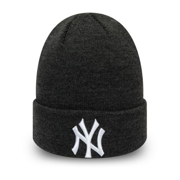 New Era Winter KIDS YOUTH Beanie - HEATEHR New York Yankees