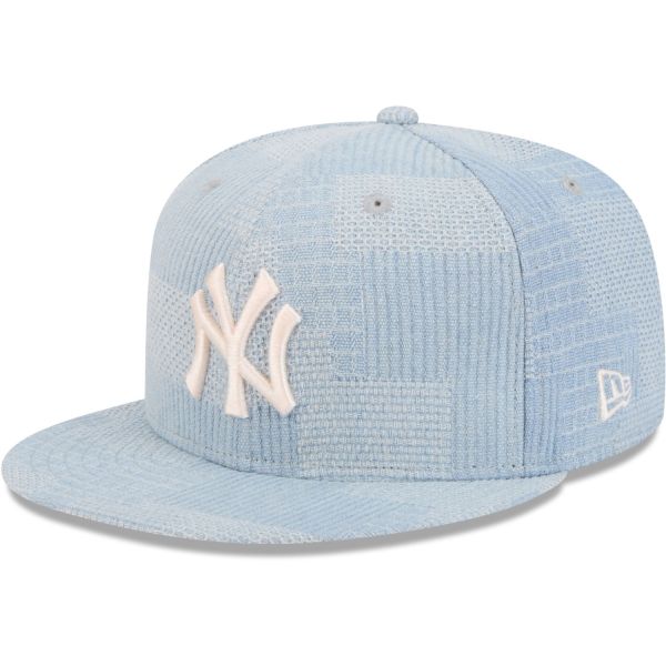 New Era 9Fifty Snap Cap - DENIM PATCHWORK New York Yankees