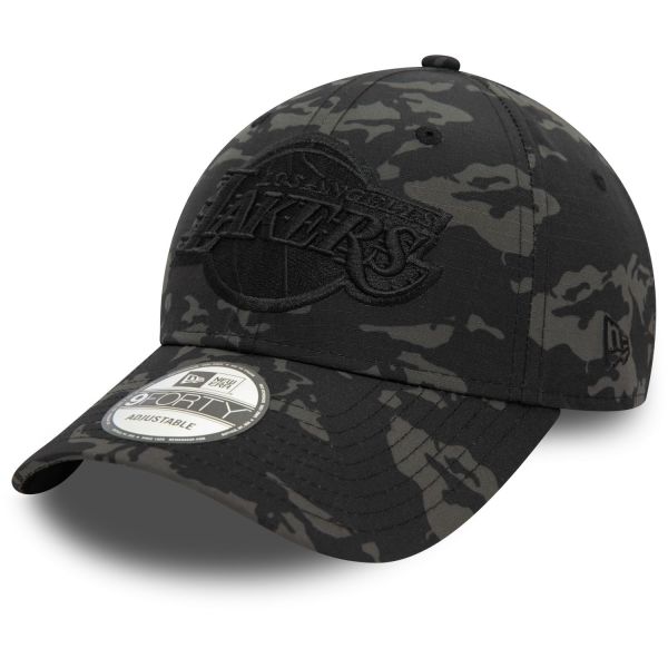 New Era 9Forty Strap Cap - TONAL CAMO Los Angeles Lakers