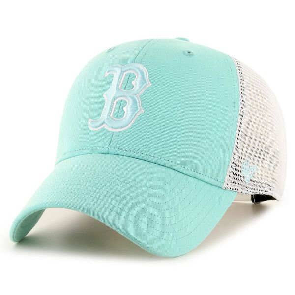 47 Brand Trucker Cap - FLAGSHIP Boston Red Sox sky blue