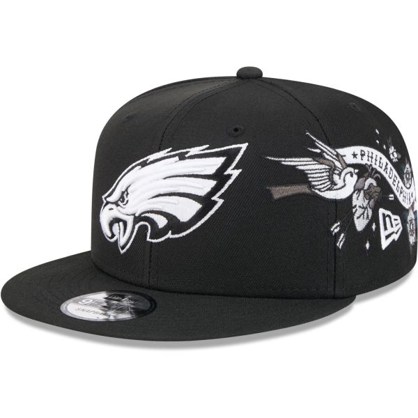 New Era 9Fifty Snapback Cap - CITY ART Philadelphia Eagles