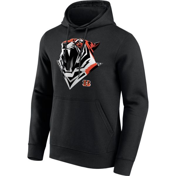 NFL Fleece Hoody - ILLUSTRATION Cincinnati Bengals