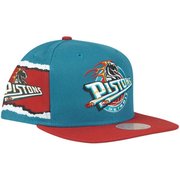 Mitchell & Ness Detroit Pistons Jumbotron Snapback Hat