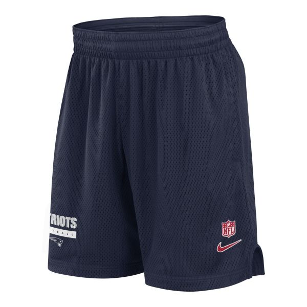 New England Patriots Nike NFL Dri-FIT Sideline Shorts