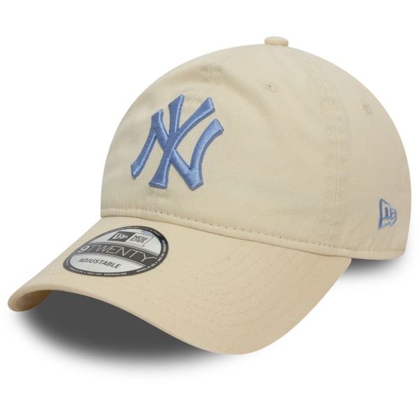 New Era 9Twenty Cap - WASHED New York Yankees beige