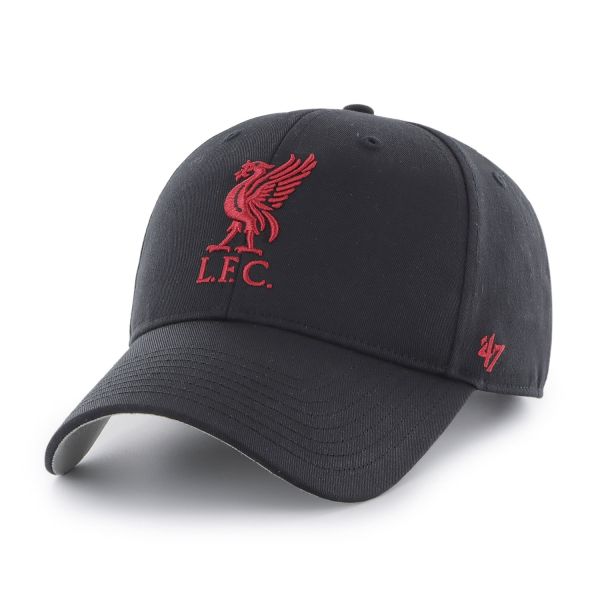 47 Brand Snapback Kinder Cap - FC Liverpool schwarz / rot