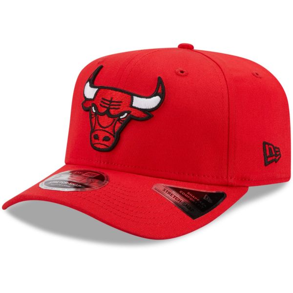 New Era 9Fifty Stretch-Snap Cap - Chicago Bulls rouge