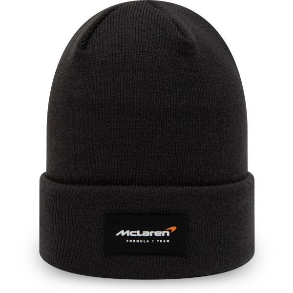 New Era Winter Cuff Knit Beanie - McLaren Racing black