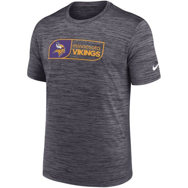 Minnesota Vikings Nike Dri-FIT Fangear Velocity Shirt