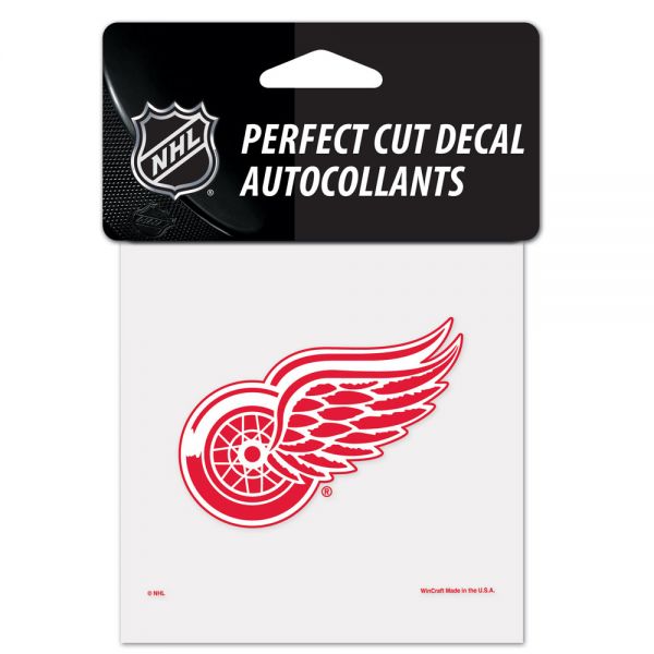 Wincraft Autocollant 10x10cm - NHL Detroit Red Wings