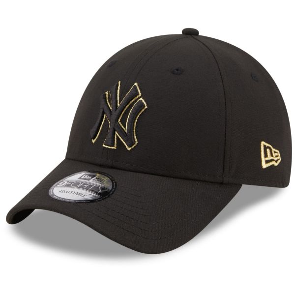 New Era 9Forty Snapback Cap - GOLD New York Yankees