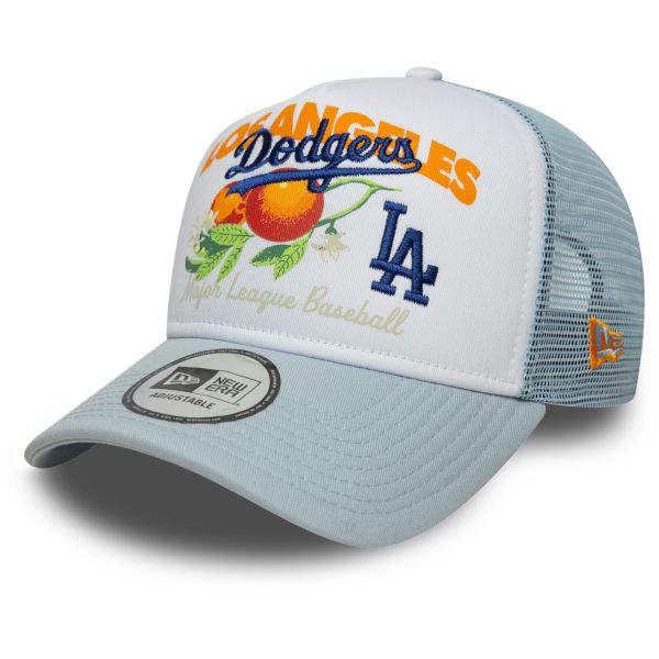 New Era A-Frame Mesh Trucker Cap - FRUIT Los Angeles Dodgers