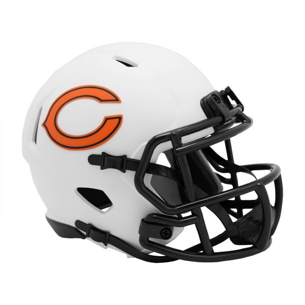 Riddell Speed Mini Football Casque LUNAR Chicago Bears