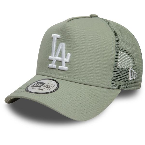 New Era A-Frame Trucker Cap - Los Angeles Dodgers green