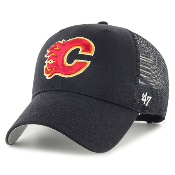 47 Brand Adjustable Cap - BRANSON Calgary Flames schwarz