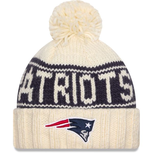 New Era SIDELINE Damen Winter Mütze - New England Patriots