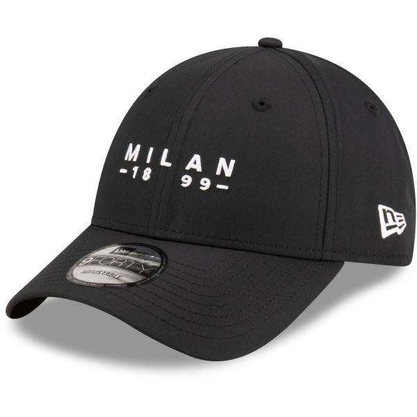 New Era 9Forty Strapback Cap - ESTABLISHED AC MAILAND