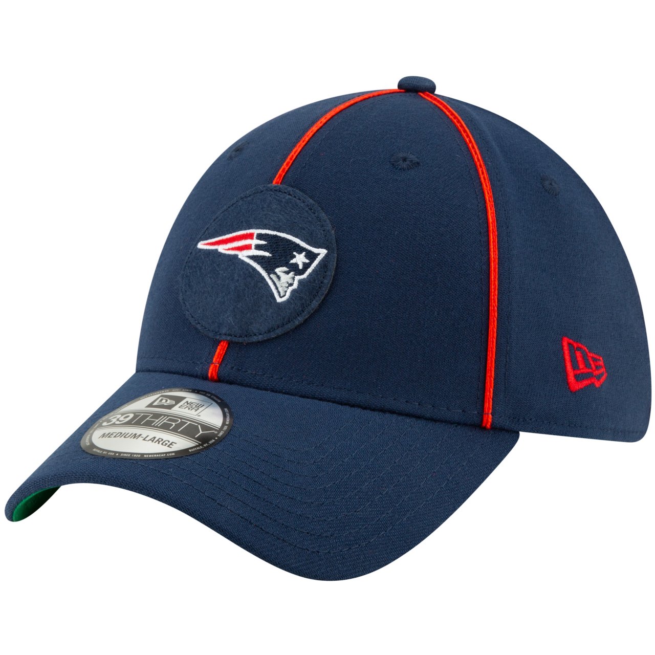 new england patriots 39thirty cap