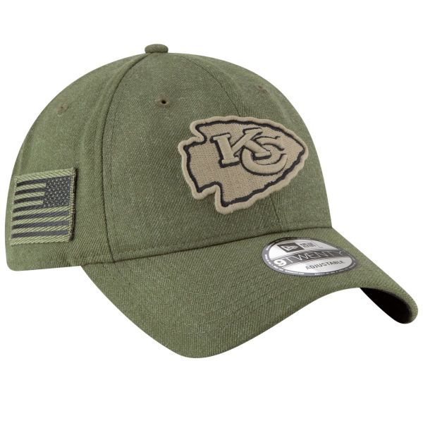 New Era 9Twenty Cap - Salute to Service Kansas City Chiefs