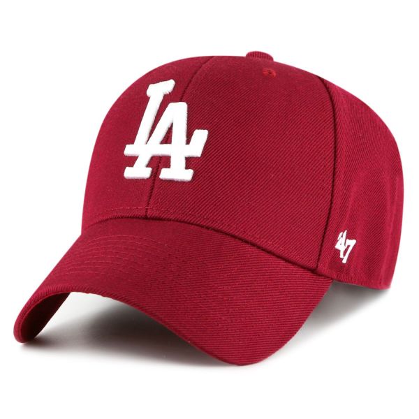 47 Brand Adjustable Cap - MLB Los Angeles Dodgers razor red