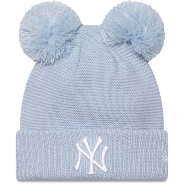 New Era Women's Winter DOUBLE BOBBLE Beanie - NY Yankees