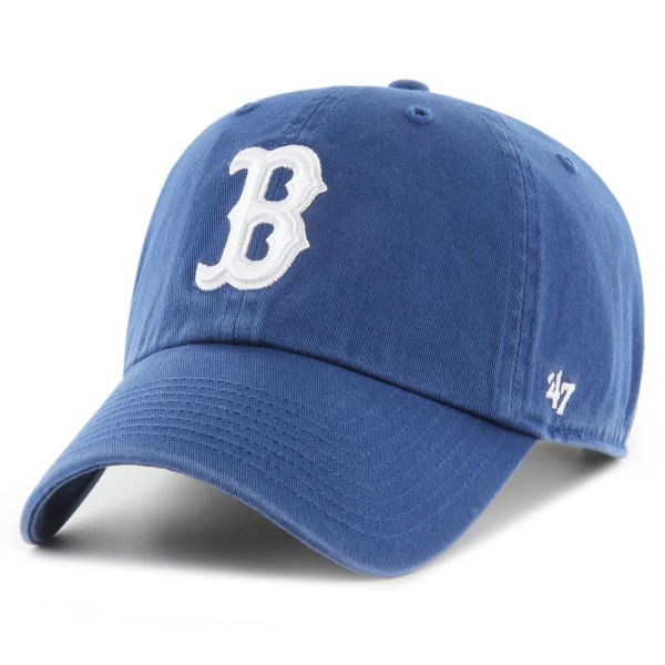 47 Brand Strapback Cap - CLEAN UP Boston Red Sox blazer blue