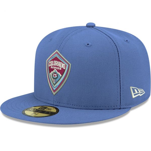 New Era 59Fifty Fitted Cap - MLS Colorado Rapids sky blue