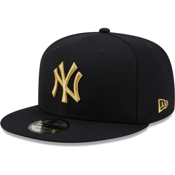 New Era 9Fifty Snapback Cap - METALLIC LOGO New York Yankees