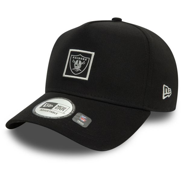 New Era E-Frame Snapback Cap - PLATE Las Vegas Raiders