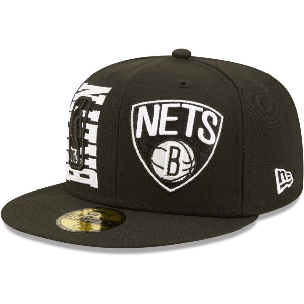 New Era 59Fifty Fitted Cap - NBA 2022 DRAFT Brooklyn Nets