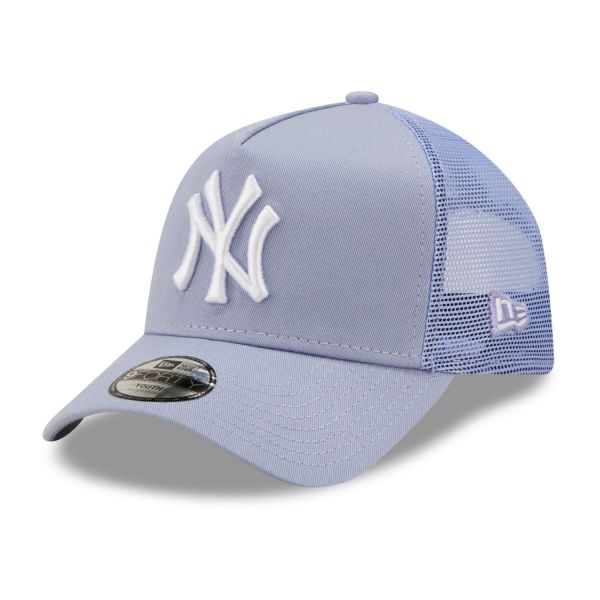 New Era Enfants Trucker Cap - New York Yankees lavande