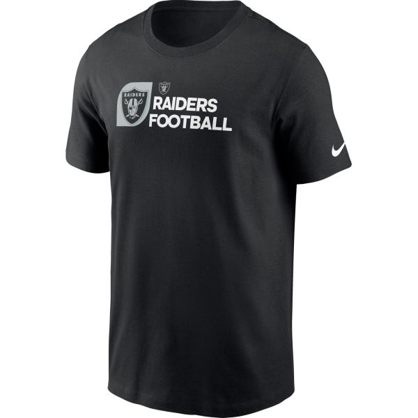 Nike NFL Essential Shirt - NATION Las Vegas Raiders