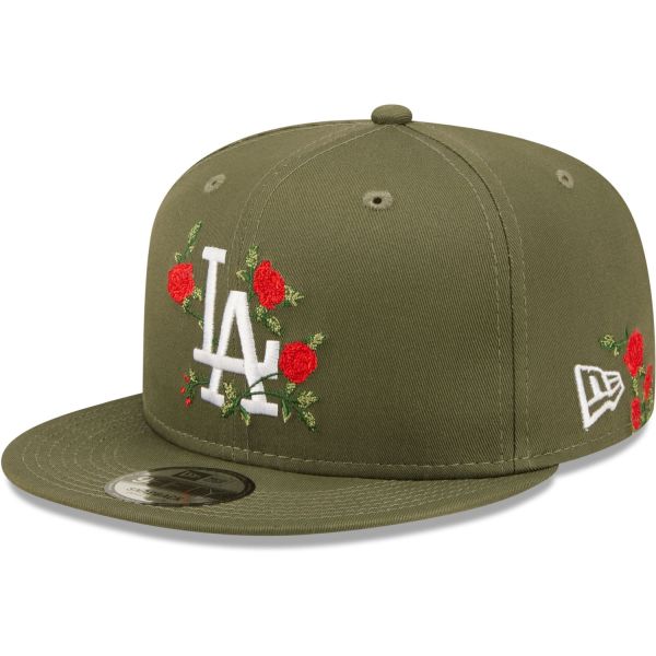 New Era 9Fifty Snapback Cap - FLOWER Los Angeles Dodgers