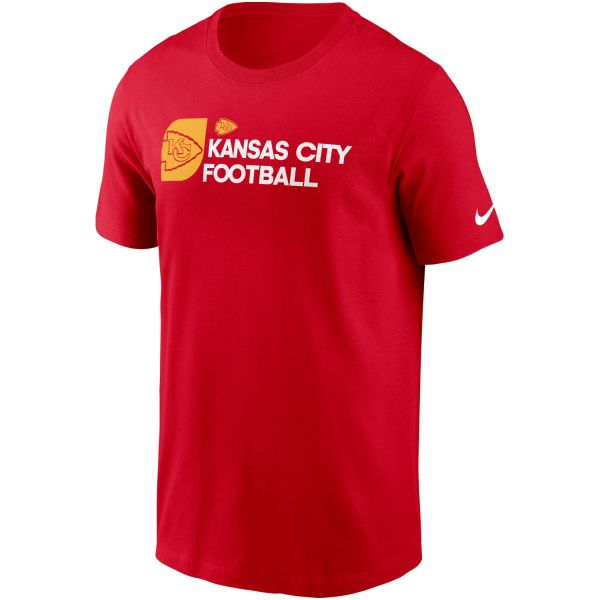 Nike NFL Essential Shirt - KINGDOM Kansas City Chiefs