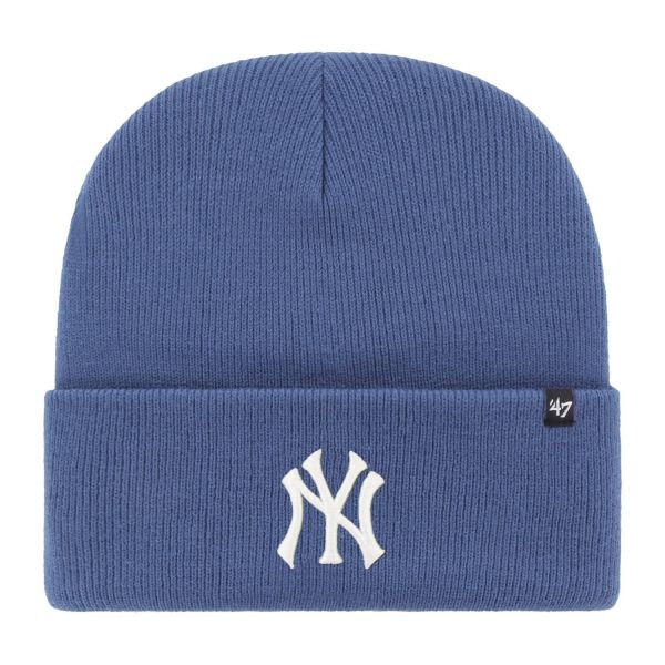 47 Brand Knit Bonnet - HAYMAKER New York Yankees timber